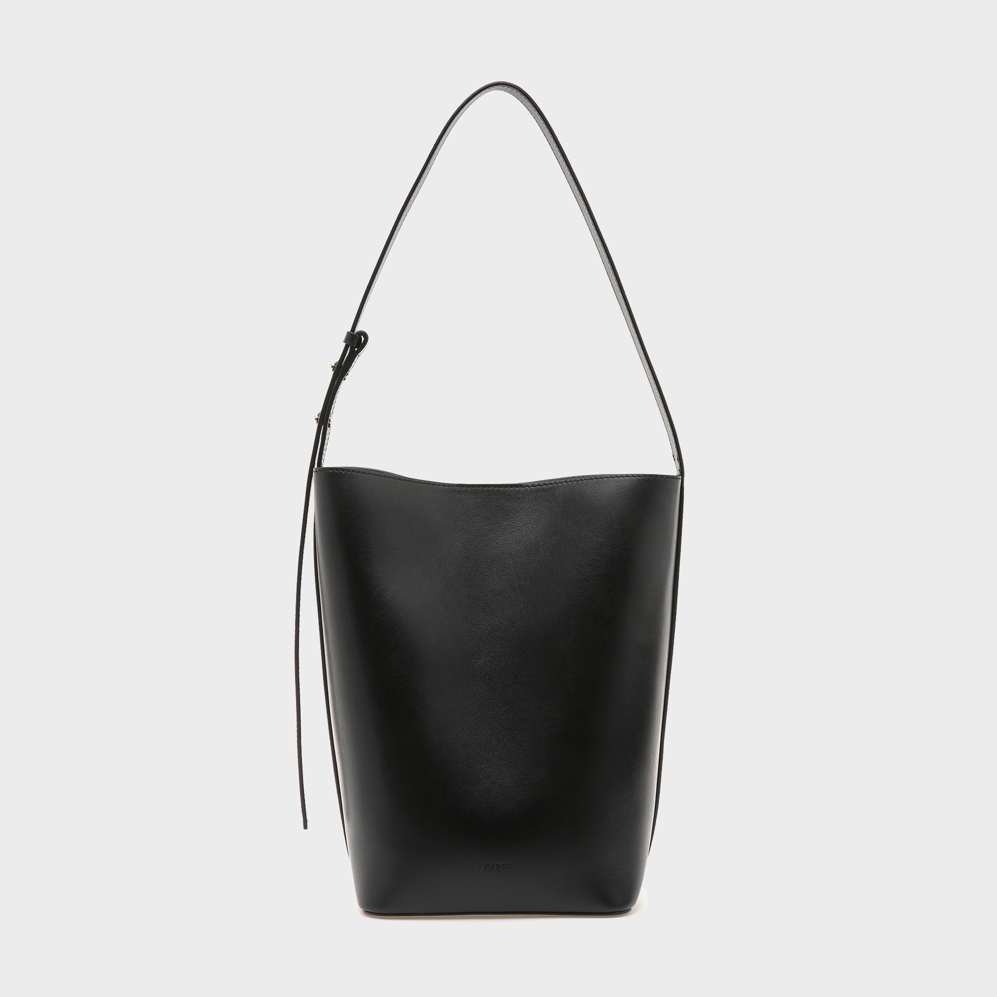Rie Bucket Bag (Black)