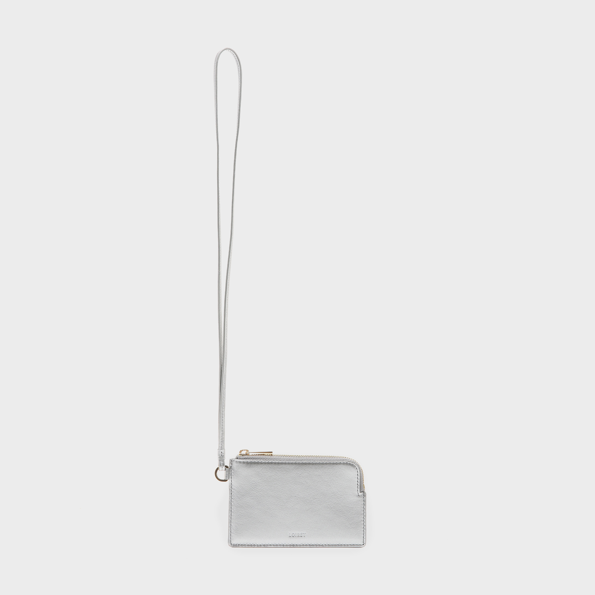 [리퍼브세일]Lit Card Wallet Bag (Silver)