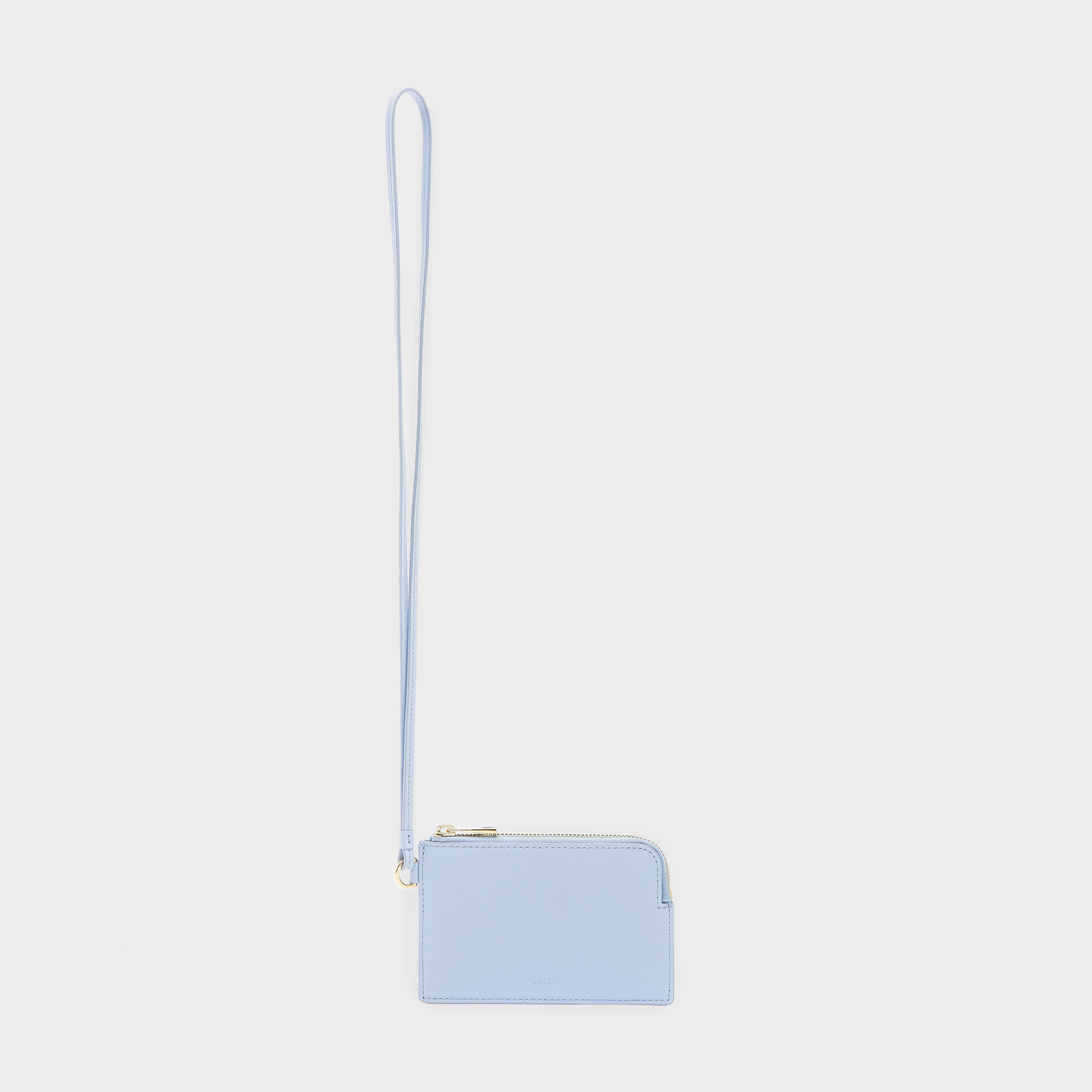 [리퍼브세일]Lit Card Wallet Bag (Sky Blue)