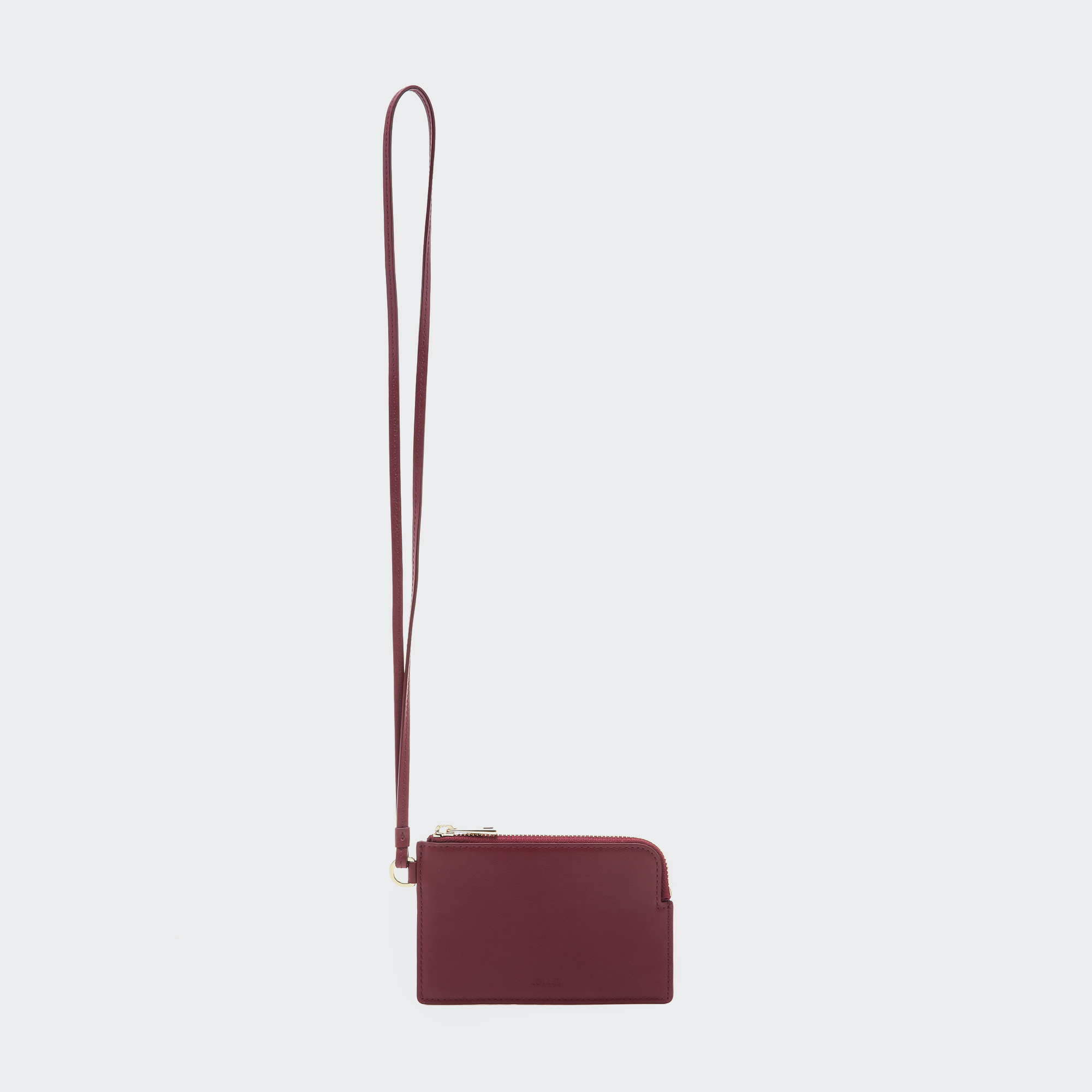 Lit Card Wallet Bag (Burgundy)